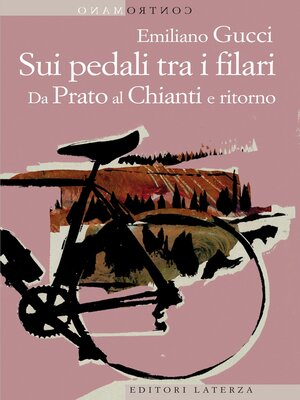 cover image of Sui pedali tra i filari